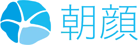 朝顔 - 顔認証勤怠サービスのロゴ